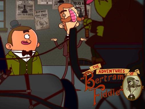 Download The adventures of Bertram Fiddle Android free game.