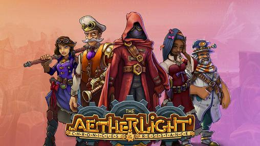 Full version of Android MMORPG game apk The aetherlight: Chronicles of the resistance for tablet and phone.