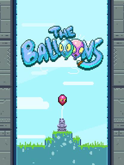 Download The balloons Android free game.