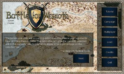 Download The Battle for Wesnoth Android free game.
