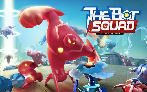 Download The bot squad: Puzzle battles Android free game.