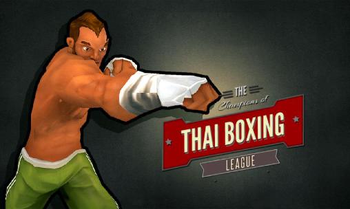 Download The champions of thai boxing league Android free game.