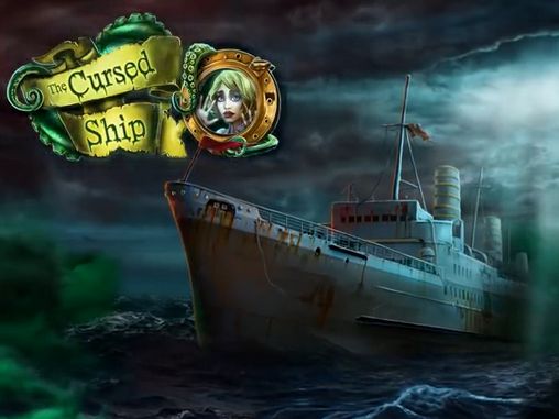 Full version of Android Adventure game apk The cursed ship for tablet and phone.