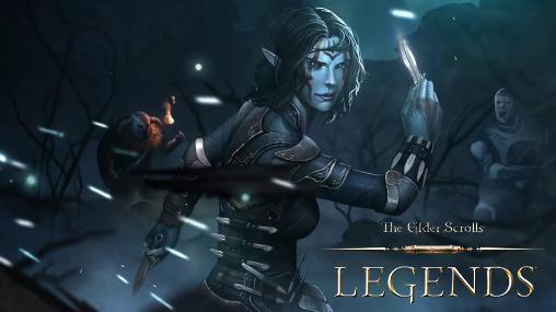 Download The elder scrolls: Legends Android free game.