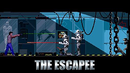 Full version of Android Pixel art game apk The escapee for tablet and phone.