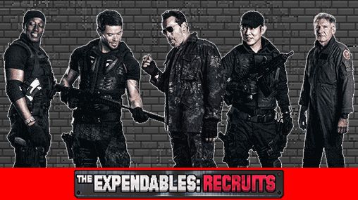 Full version of Android 2.3.5 apk The expendables: Recruits for tablet and phone.