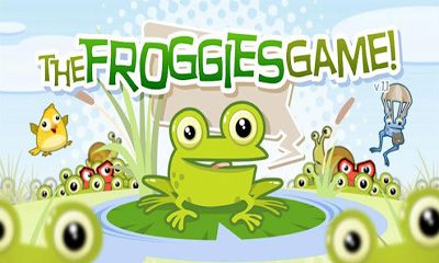 Full version of Android Arcade game apk The Froggies Game for tablet and phone.