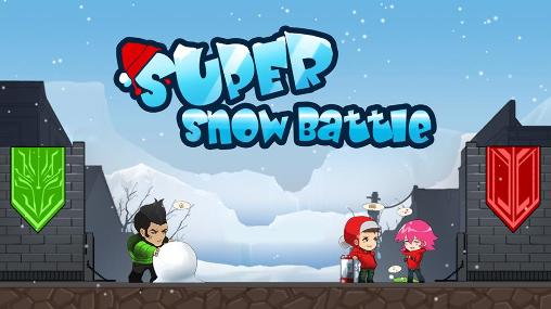 Download The frozen: Super snow battle Android free game.