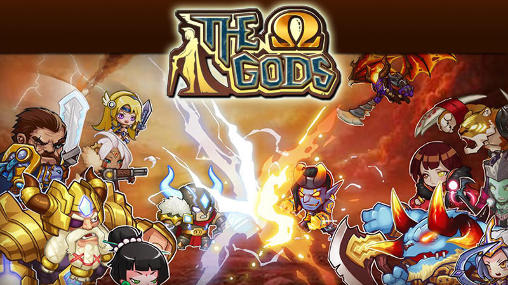 Full version of Android Online game apk The gods: Omega for tablet and phone.