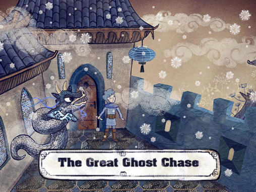 Download The great ghost chase Android free game.