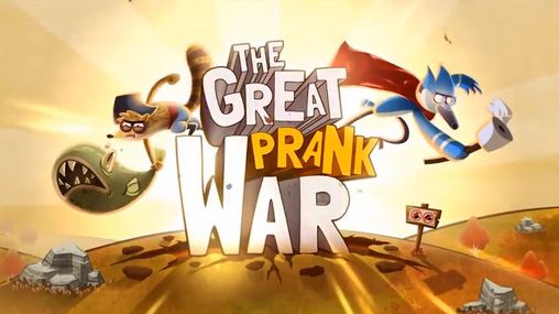 Download The great prank war Android free game.