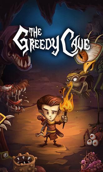Download The greedy cave Android free game.