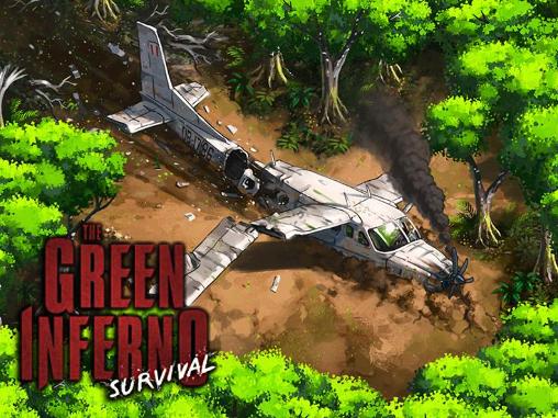 Download The green inferno: Survival Android free game.