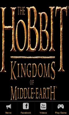 Full version of Android Strategy game apk The Hobbit Kingdoms of Middle-Earth for tablet and phone.