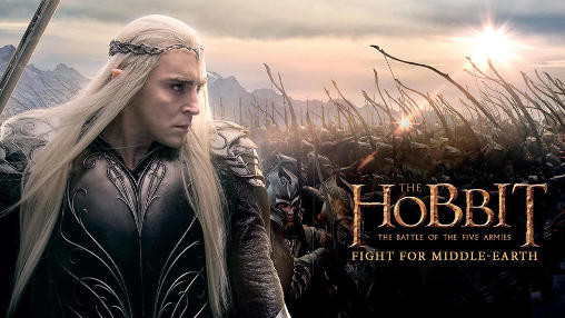 Download The hobbit: The battle of the five armies. Fight for Middle-earth Android free game.