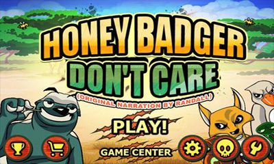 Full version of Android Arcade game apk The Honey Badger for tablet and phone.