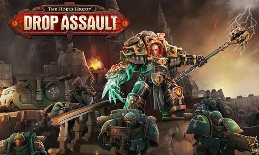 Full version of Android Online game apk The Horus heresy: Drop assault for tablet and phone.