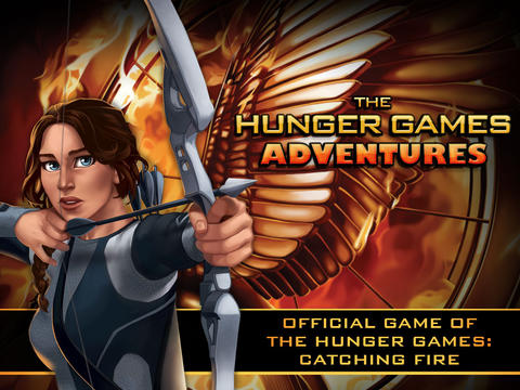 Full version of Android Adventure game apk The hunger games: Adventures for tablet and phone.
