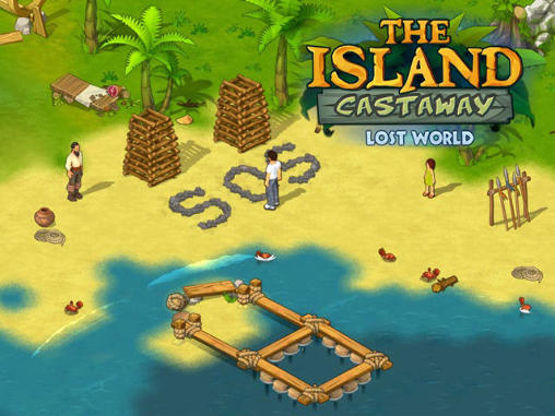 Download The island castaway: Lost world Android free game.