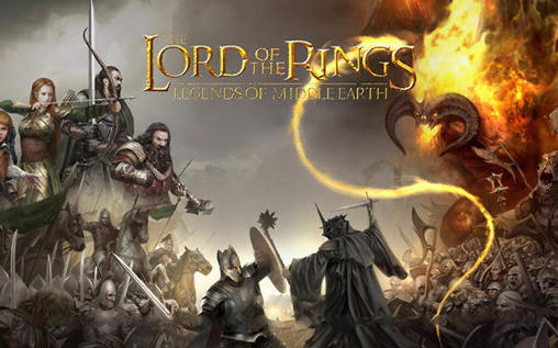 Full version of Android Online game apk The Lord of the rings: Legends of Middle-earth for tablet and phone.