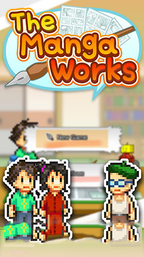 Full version of Android Economic game apk The manga works for tablet and phone.