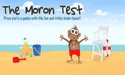 Full version of Android Logic game apk The Moron Test for tablet and phone.
