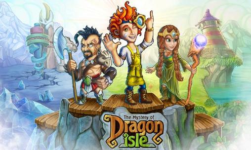 Full version of Android Adventure game apk The mystery of Dragon isle for tablet and phone.