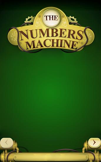Download The numbers machine Android free game.