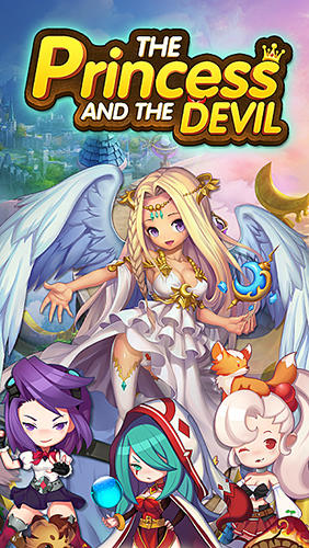 Full version of Android Anime game apk The princess and the devil for tablet and phone.