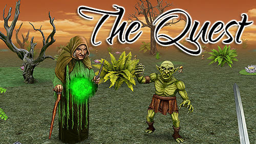 Full version of Android  game apk The quest by Redshift games for tablet and phone.
