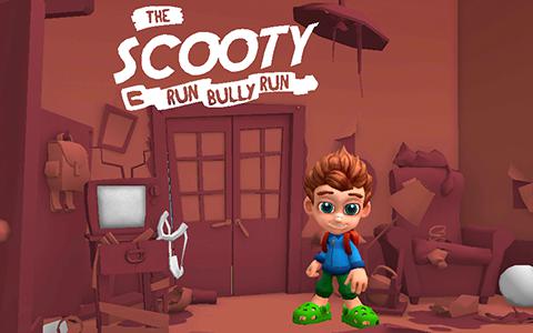Download The Scooty: Run bully run Android free game.