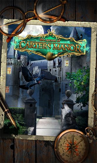 Full version of Android First-person adventure game apk The secret of Carters manor for tablet and phone.