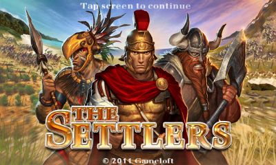 Full version of Android Online game apk The Settlers HD for tablet and phone.