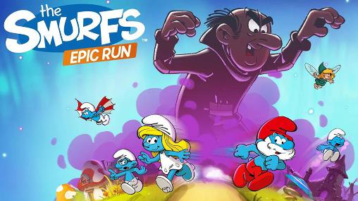 Download The smurfs: Epic run Android free game.