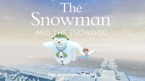 Download The snowman & the snowdog game Android free game.