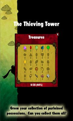 Full version of Android apk The Thieving Tower for tablet and phone.