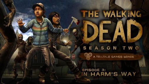 Full version of Android Adventure game apk The walking dead: Season 2 Episode 3. In harm's way for tablet and phone.