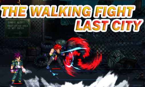 Full version of Android Fighting game apk The walking fight: Last city for tablet and phone.
