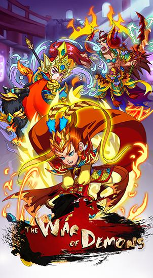 Download The war of demons Android free game.