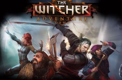 Full version of Android 4.1 apk The witcher: Adventure game for tablet and phone.