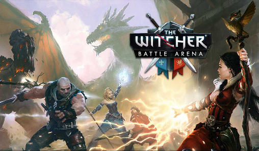 Full version of Android Online game apk The witcher: Battle arena for tablet and phone.