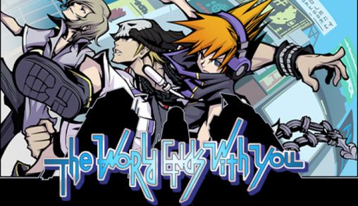 Download The world ends with you Android free game.