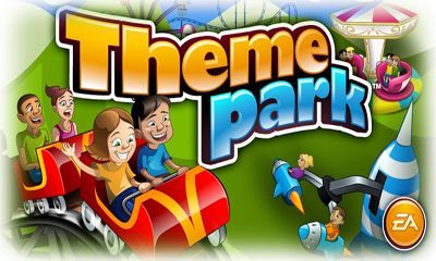 Full version of Android Strategy game apk Theme Park for tablet and phone.