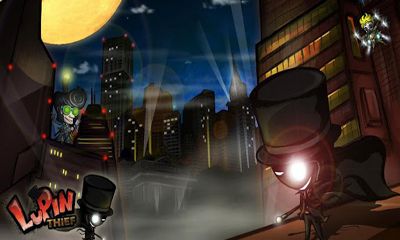 Full version of Android Arcade game apk Thief Lupin! for tablet and phone.