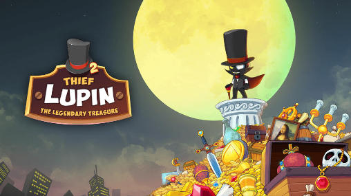 Download Thief Lupin 2: The legendary treasure Android free game.