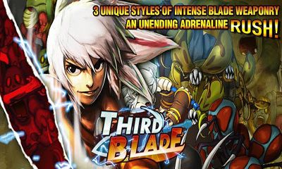 Full version of Android Action game apk Third Blade for tablet and phone.