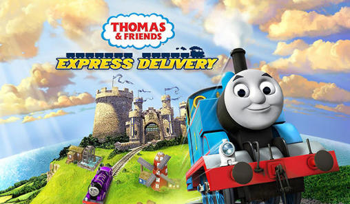 Full version of Android Trains game apk Thomas and friends: Express delivery for tablet and phone.