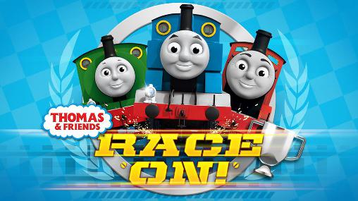 Download Thomas and friends: Race on! Android free game.