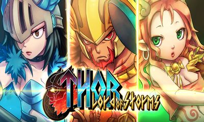 Full version of Android Strategy game apk Thor Lord of Storms for tablet and phone.