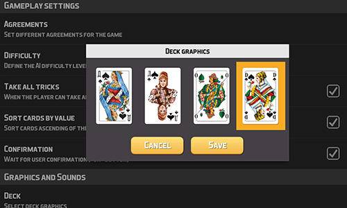 Full version of Android apk app Thousand card game for tablet and phone.